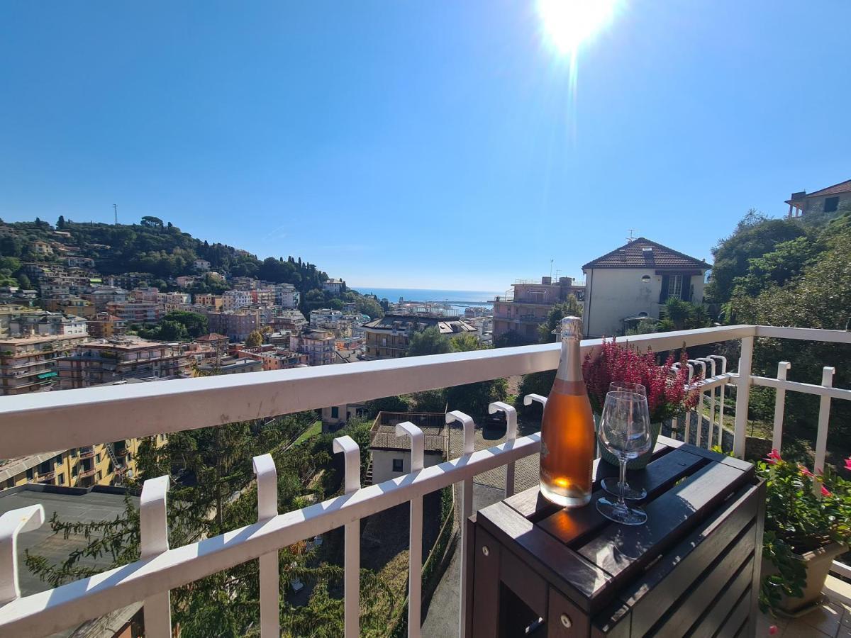 Casa Erica By Portofinovacanze Rapallo Exterior foto